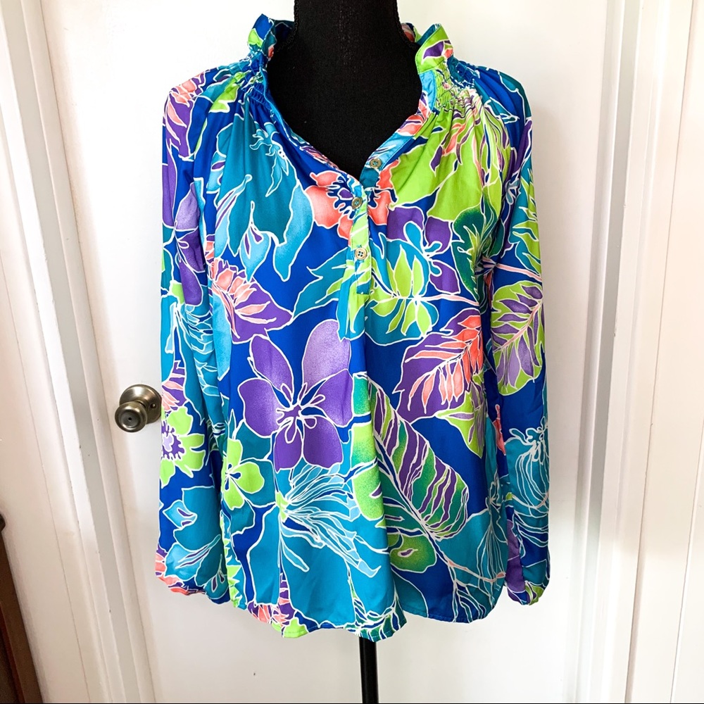 Sunsets and Sweet Tea Top NWT SZ S